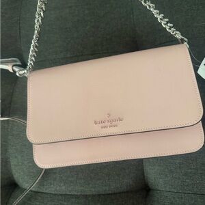 Kate Spade Pink Leather Shoulder Bag new w/tags